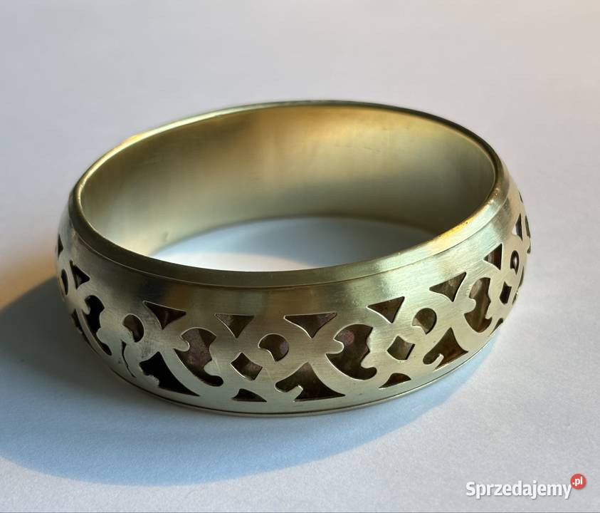 Bransoletka mosiądz Bydgoszcz sprzedam