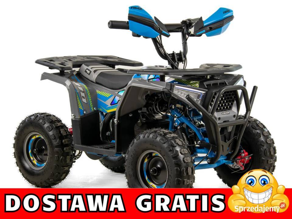Dostawa Elektryczny Quad dziecka Asix EM10 Dusty VAT marża mazowieckie Ciechanów