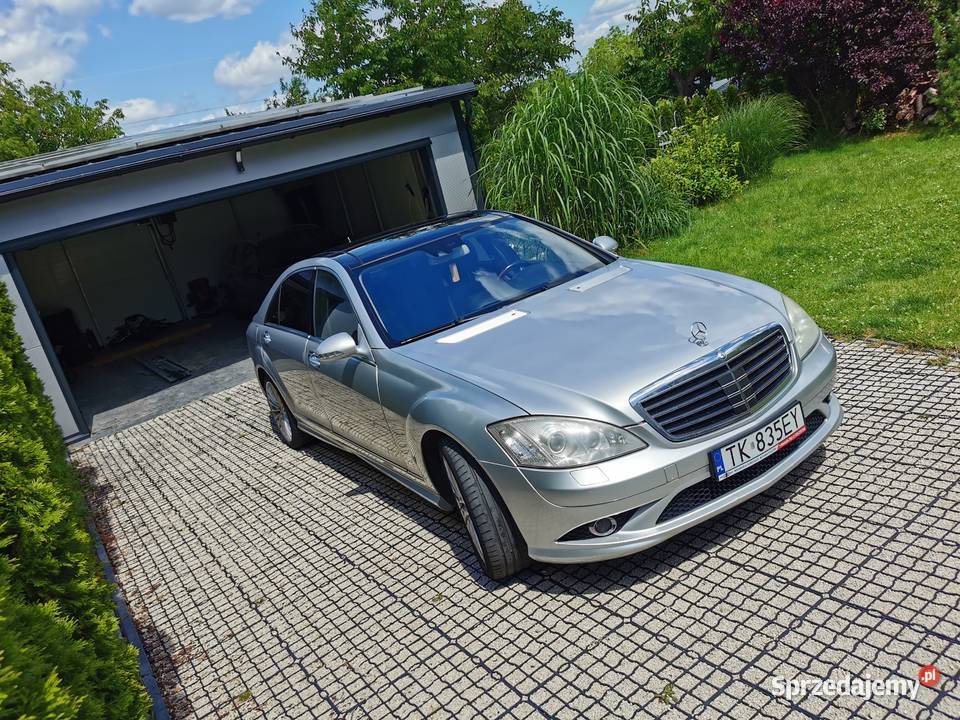 Mercedes w221 long 2006r 320 cdi Kielce