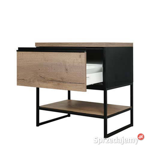 Szafka pod umywalkę 721s z blatem stojąca loft Szafy, regały, półki Biłgoraj