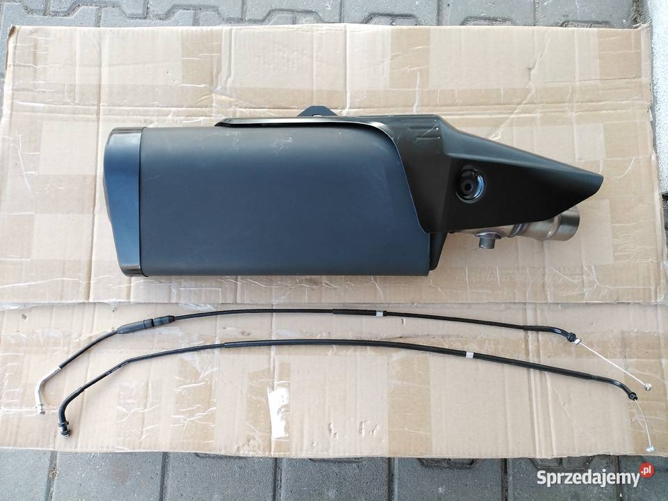 Wydech tłumik 180910909 Kawasaki Ninja ZX6R 636 Układ wydechowy Łódź