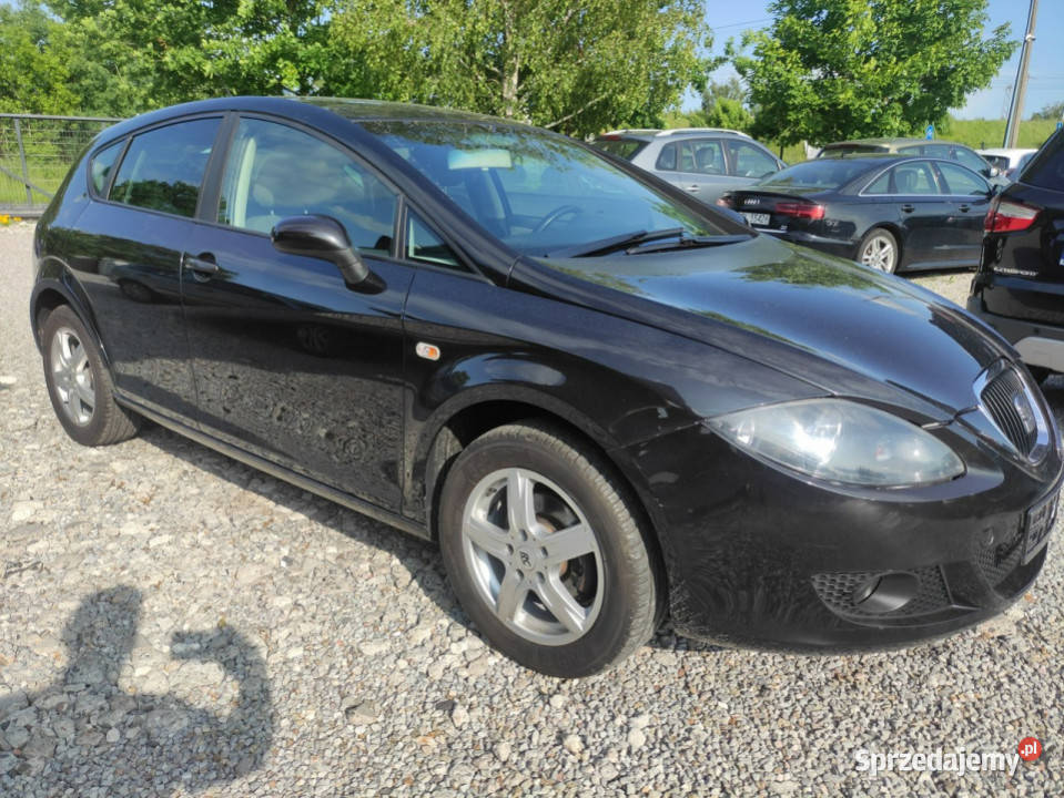 Seat Leon Zadbany 14l MPi II 20052012 mazowieckie Stare Budy