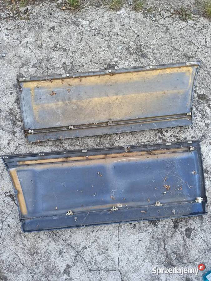 Mercedes S W140 listwy drzwi tylnych mazowieckie