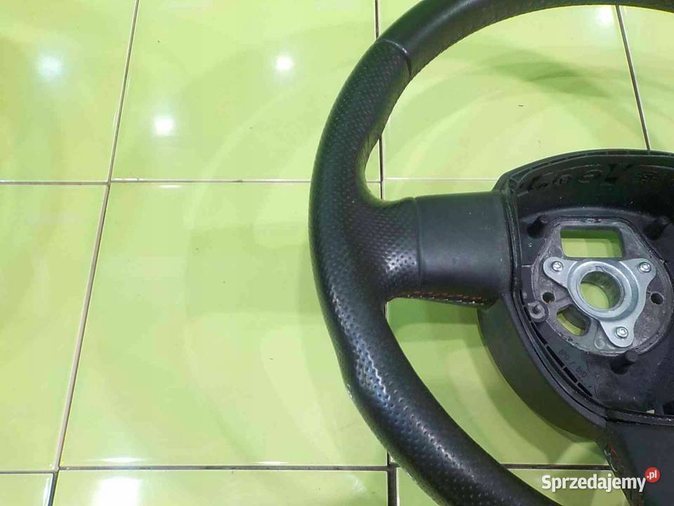 AUDI A3 8P II SLINE 06r HB 3D kierownica Motoryzacja Suków