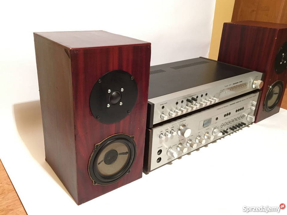 Radmor wzmacniacz 5102 TE Tuner 5122 podkarpackie Stalowa Wola