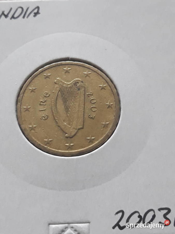 10 Eurocentów Irlandia 2003 r wielkopolskie Konin