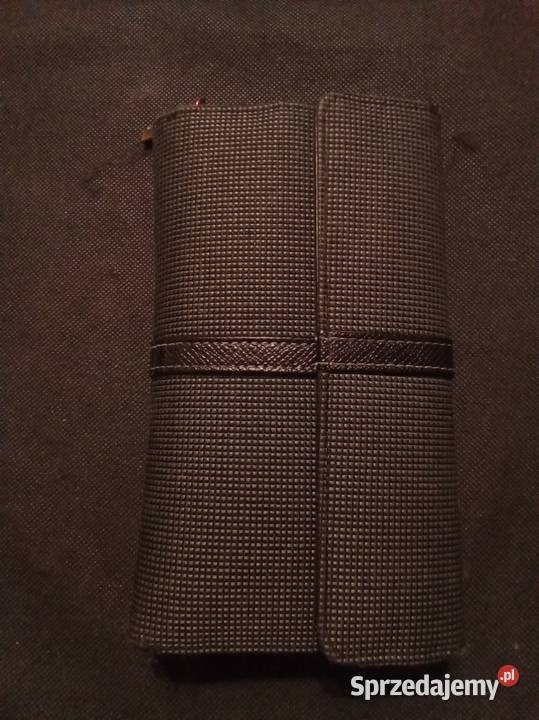 Wielki portfel Oriflame czarny mazowieckie