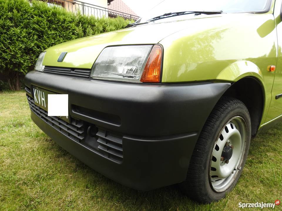 FIAT CINQUECENTO 700 YOUNG 1997R PRZEBIEG 58000 Kraków