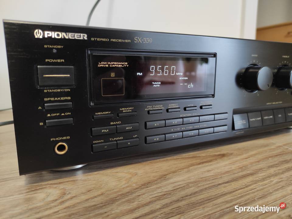 PIONEER SX-339 Amplituner wzmacniacz stereo