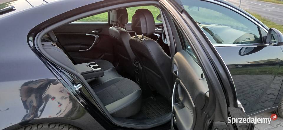 Opel Insignia 20 CDTI 130 2010 manual klima diesel kujawsko-pomorskie