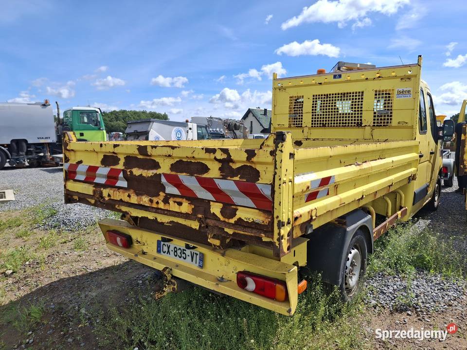 Renault Master Wywrotka Brygadówka Dubel Kabina 185874km Sierakowice