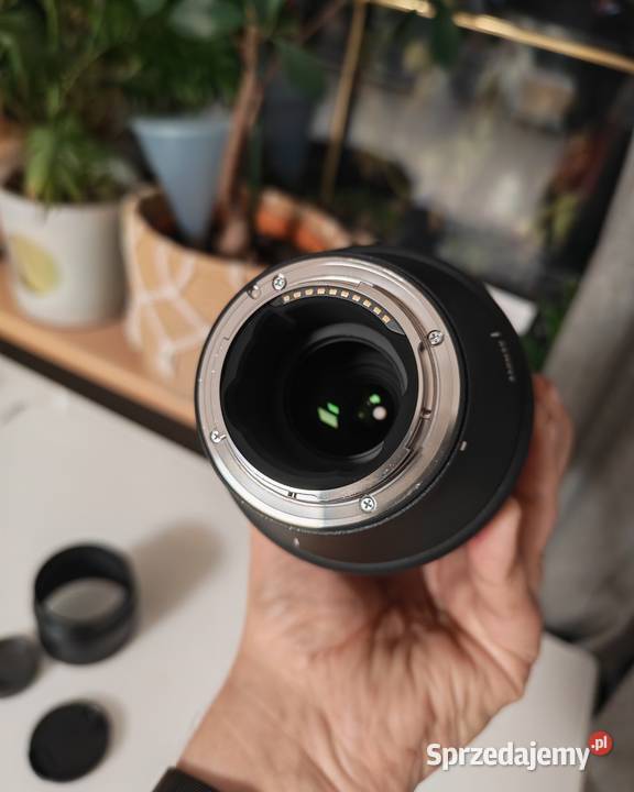 SIGMA C 100400 f563 Sony FE łódzkie Głowno