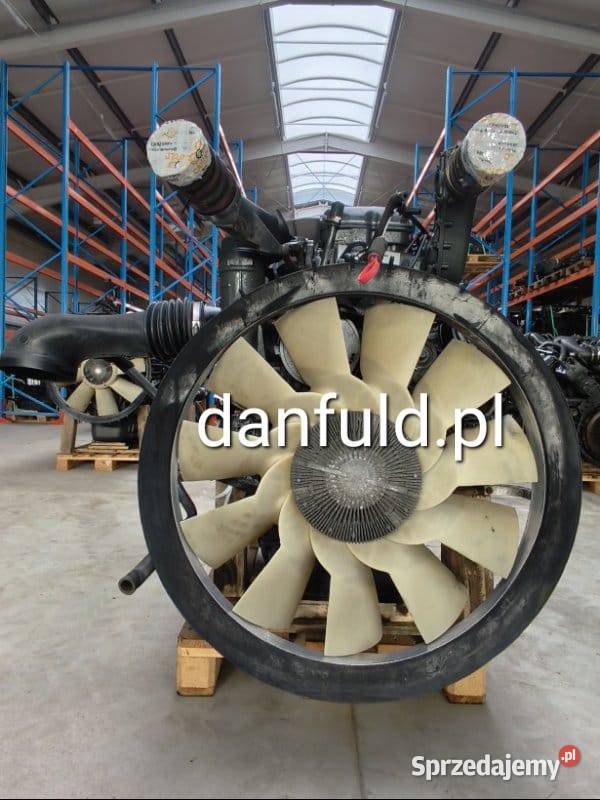 Silnik Scania DC13121