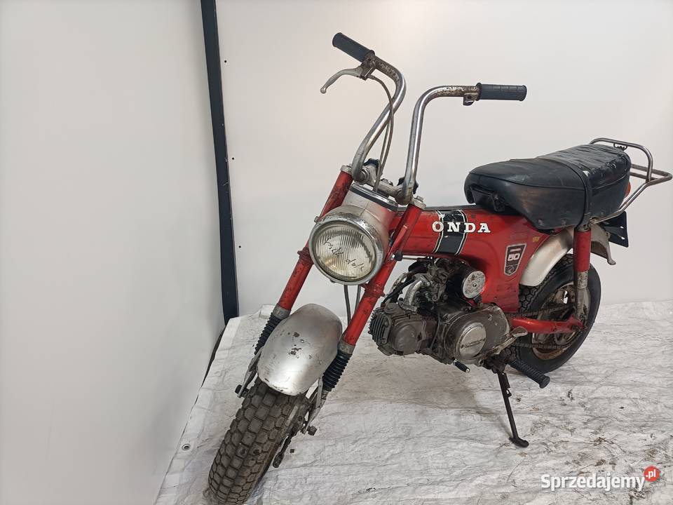 Honda Dax 50 oryginalny stan kujawsko-pomorskie Padniewko