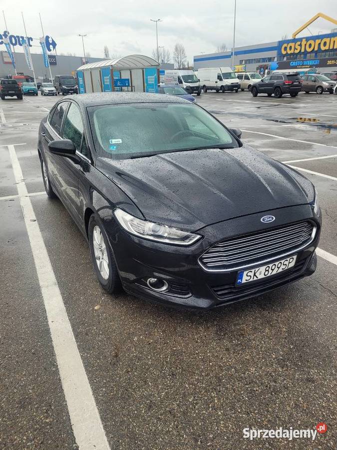Ford fusion 25l benzLPG 108 500 2016r gniazdo AUX śląskie Katowice