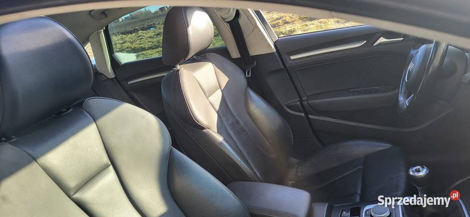 Audi A3 w sedanie z roku 2014 SLine Zamość sprzedam