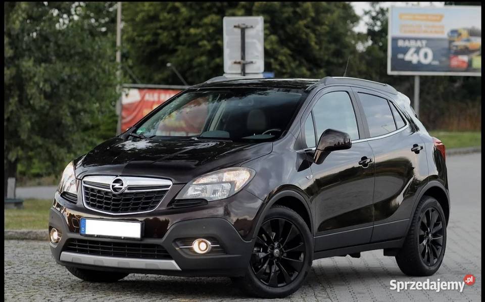 Opel Mokka 17 cdti niski przebieg super stan Świdnica