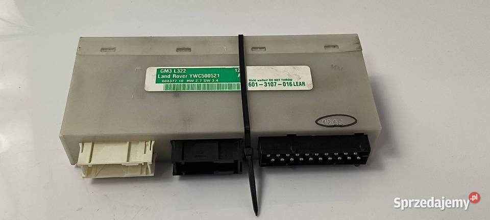 MODUŁ LAND ROVER RANGE ROVER VOGUE L322 kujawsko-pomorskie Lipno
