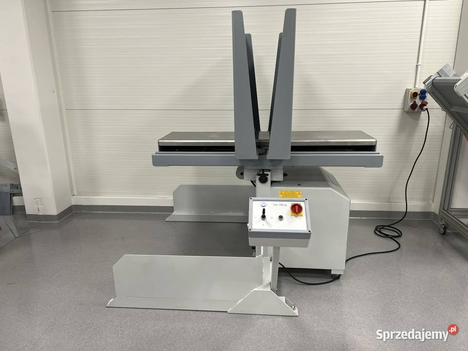 Obracarka palet papieru Busch SE 125 175