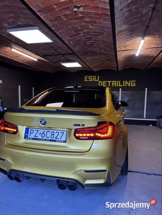 BMW M3 F80 sprzedam