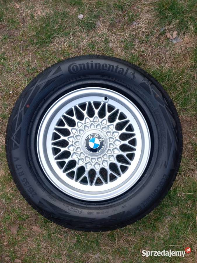 Opony 21555 R17 V Continental EcoContact 6 Pionki