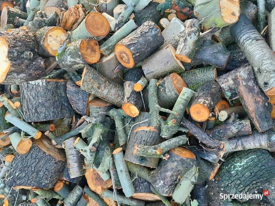 Drewno do wędzenia kominkowe opałowe Olcha łódzkie Łódź