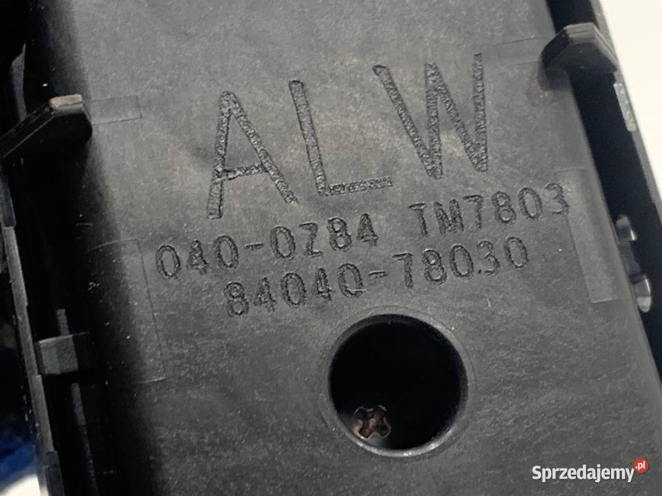 PRZEŁĄCZNIK SZYB LEXUS NX 8404078030 SUV