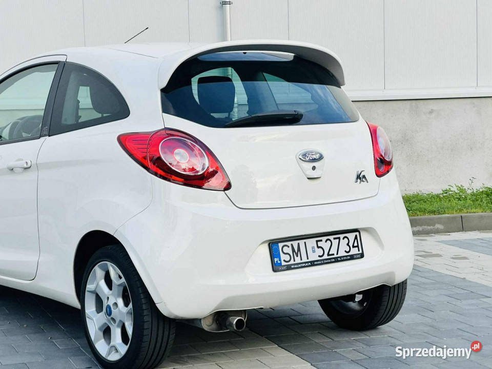 Ford KA Ford Ka Mk2 12 benzyna 2008 r 149 000 centralny zamek