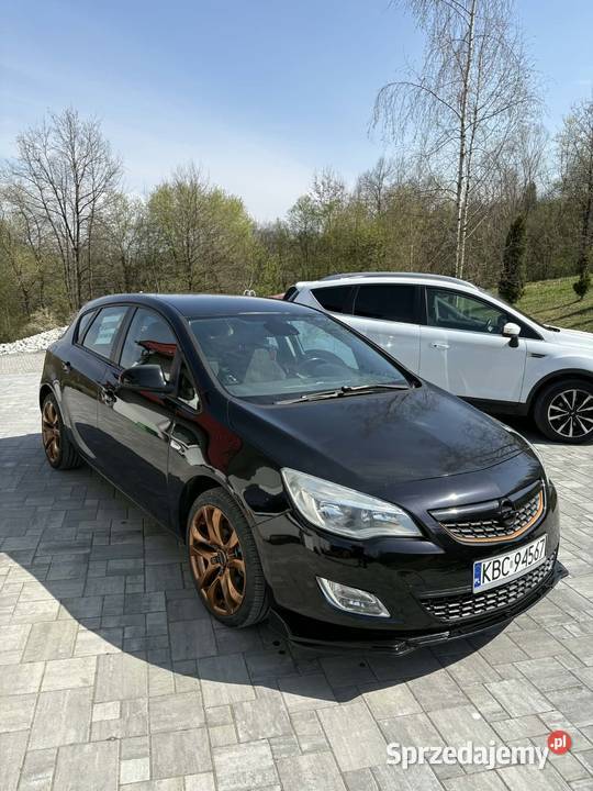 Opel Astra J 17CDTI 125 aluminiowe felgi Łąkta Dolna