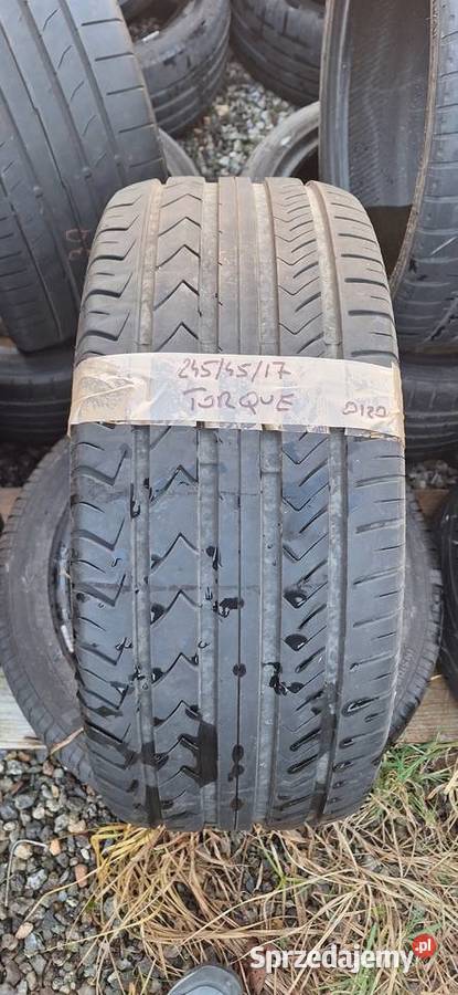 245 45 R17 Torque 2 lato PROMOCJA lato