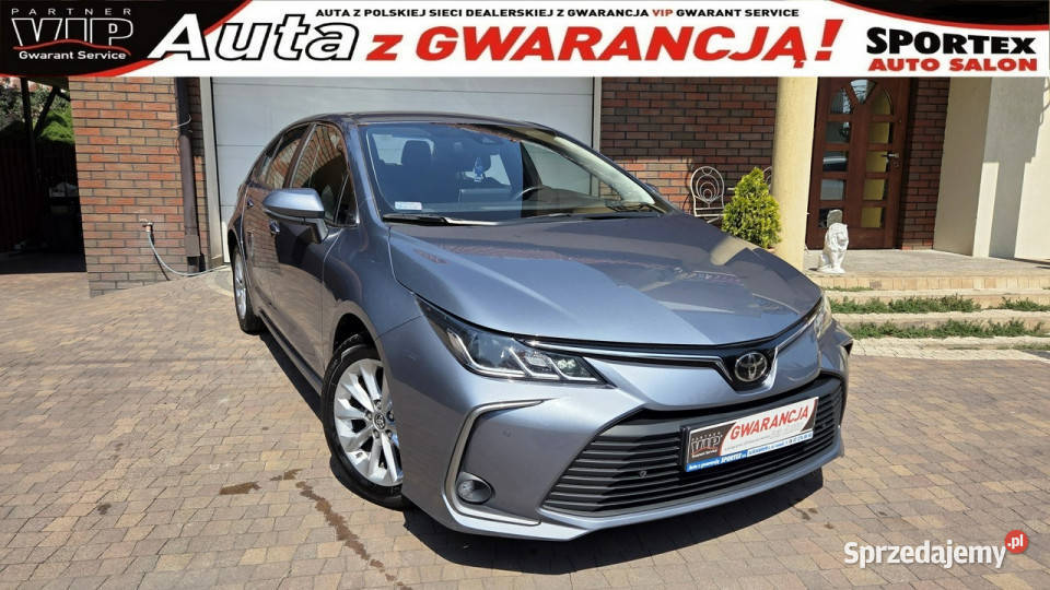 Toyota Corolla 16 132 COMFORT Salon I WŁ