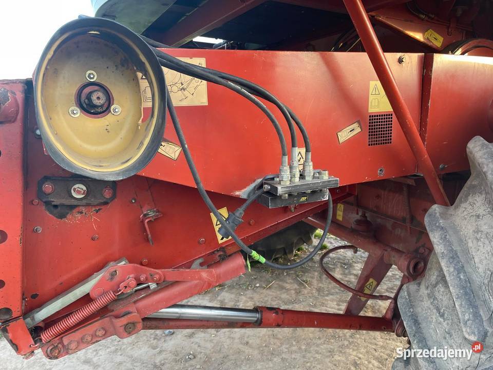 Kombajn Holland L627 Laverda New Holland Nowa Ruda