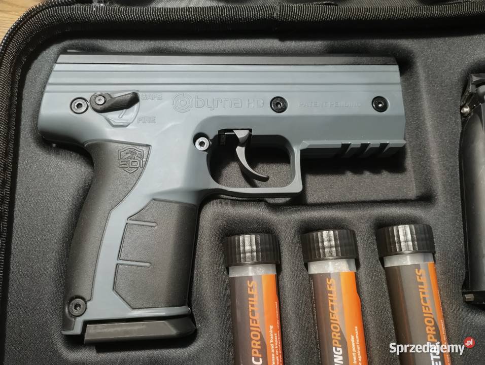 Pistolet pneumatyczny na kule Byrna HD Home Kraków