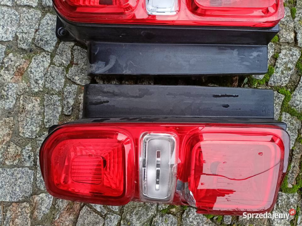 Lampa tylna Jumpy Expert Proace lewa prawa