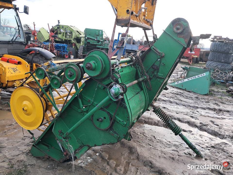 Heder kompletny do kombajnu volvo bm 830 części Radom