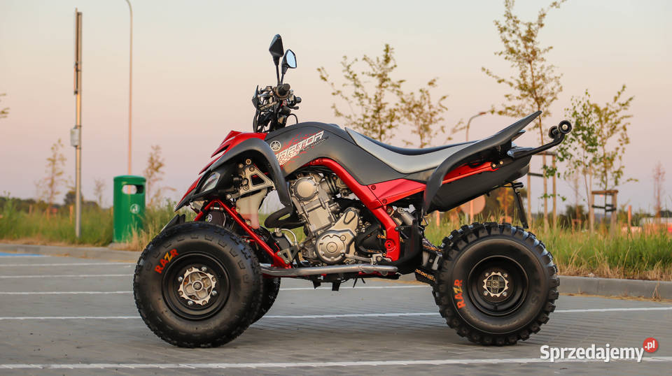 Yamaha Raptor YFM 700R Special Edition świętokrzyskie Pińczów