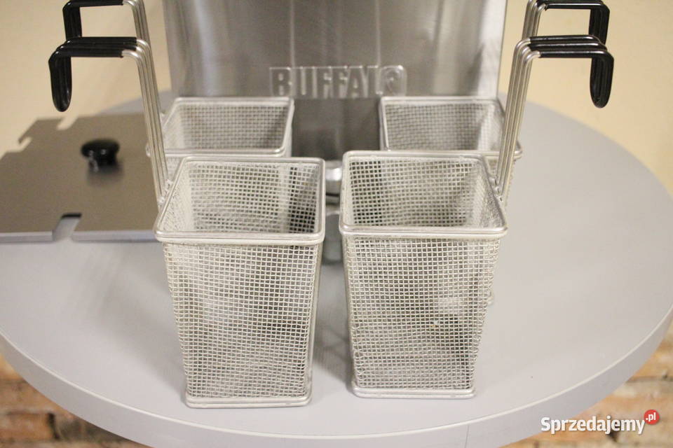 Buffalo GH160E Pasta Cooker warnik do makaronu Pszczyna