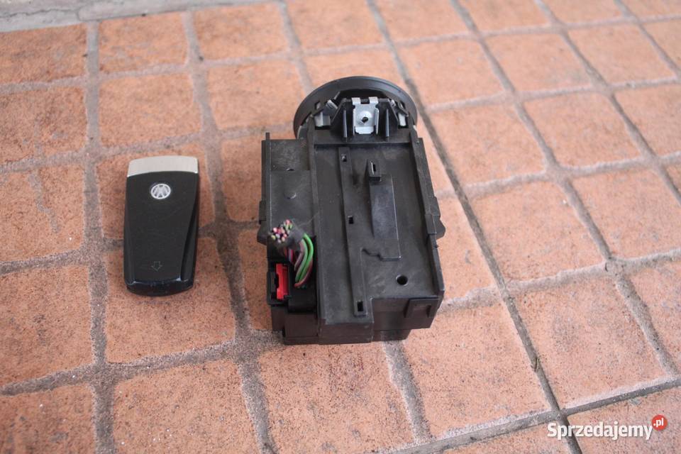 STACYJKA 2X KLUCZYK VW PASSAT B6 3C0905843R