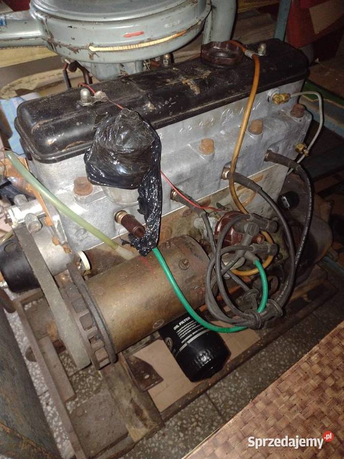 Warszawa m20 223 Żuk silnik s21 pelnym Częstochowa