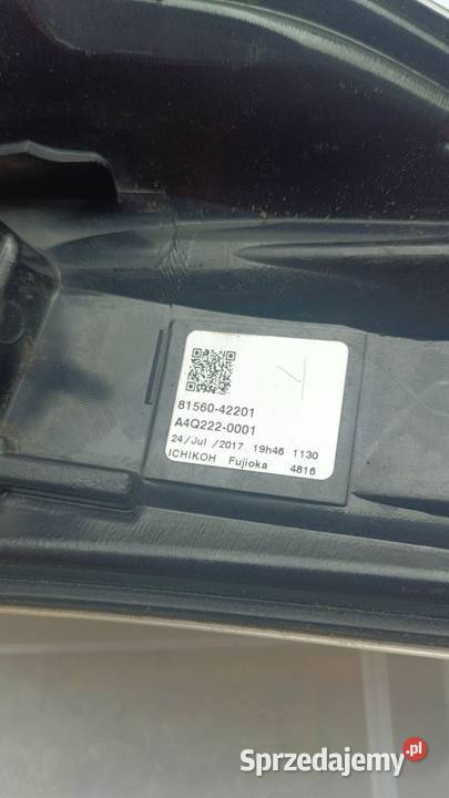 LAMPA TOYOTA RAV4 IV TYŁ LEWY 8156042201 ORYG Marki