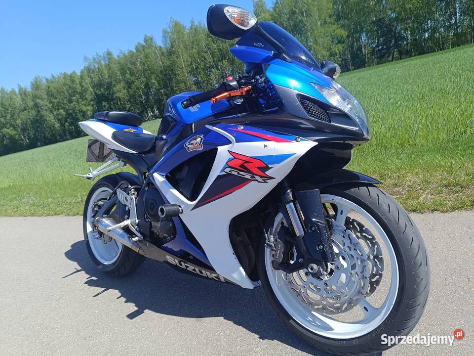 Suzuki GSXR 750 k6 mazowieckie Siedlce