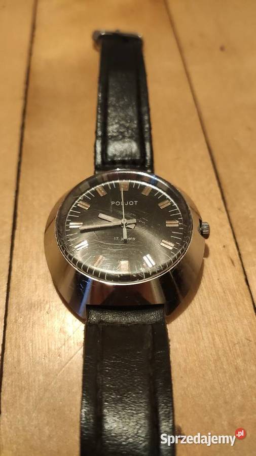 Zegarek POJOT UFO USRR 17 kamieni