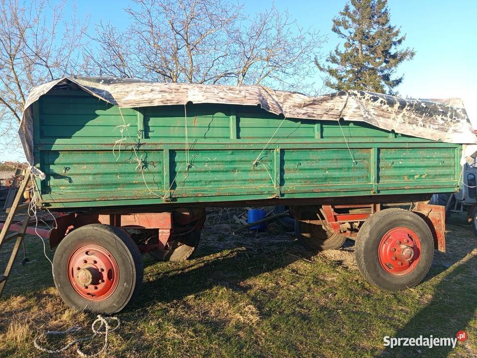Przyczepa rolnicza 6 tond50 Kutno