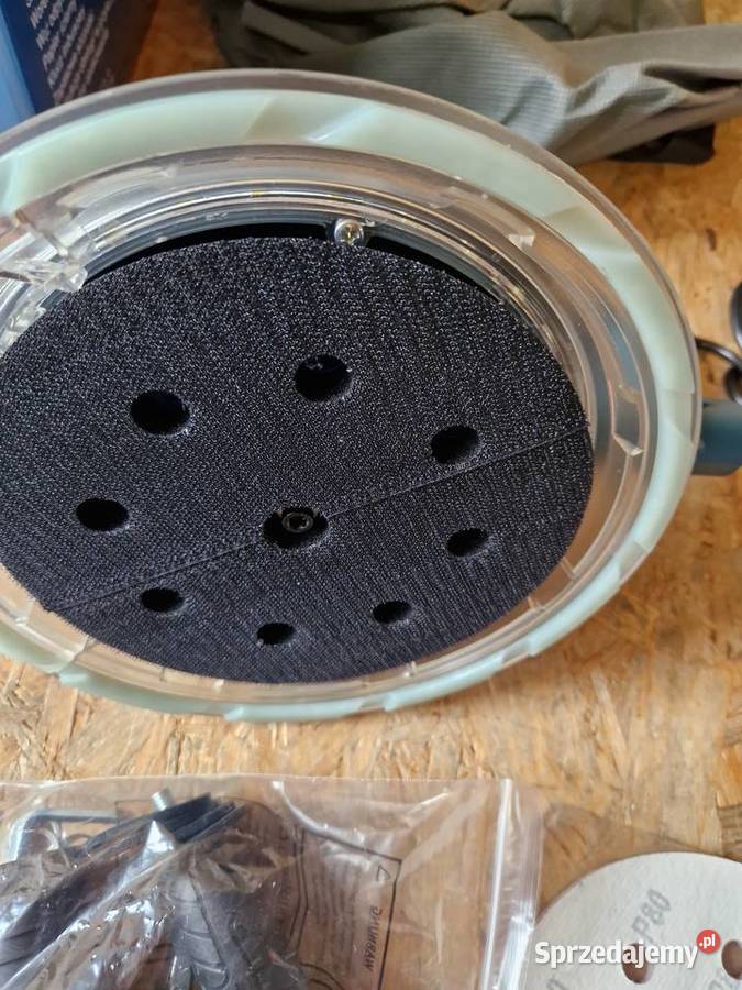 SZLIFIERKA do GIPSU GŁADZI TYNKÓW TYNKU PAPIER wielkopolskie Głogowa