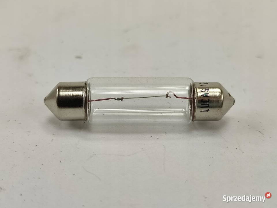 ŻARÓWKA KOMPLET 10 LUCAS C5W 10W 12V Q10 LLB264T osobowe lubelskie sprzedam