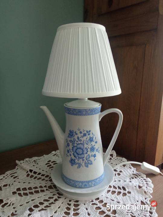 Lampy stołowe z porcelany i ceramiki Bielsko-Biała