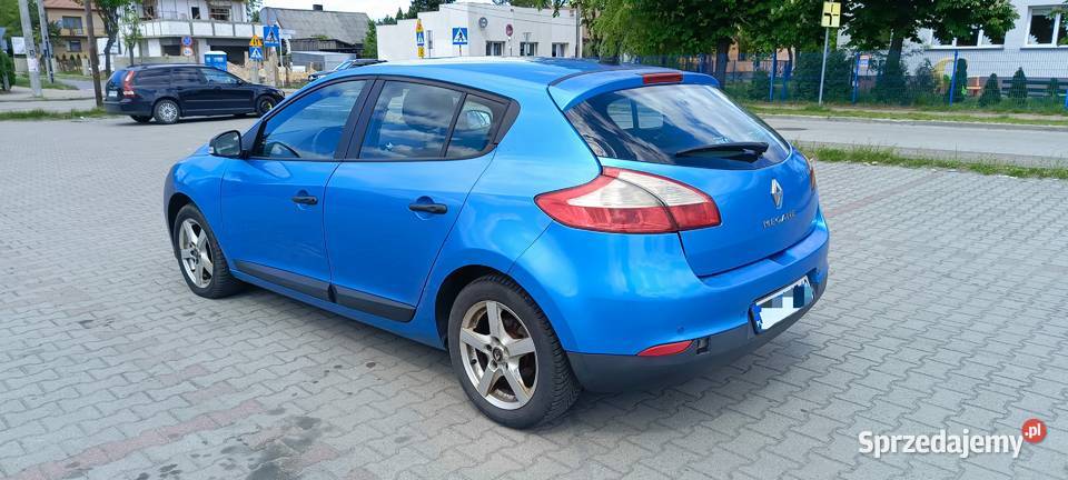 Renault Megane III GT style 2012 15 dci diesel