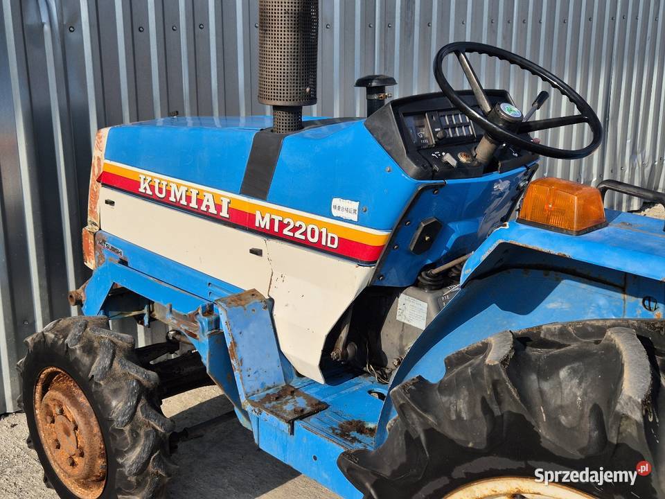 Traktorek traktor MITSUBISHI MT2201D 22 44 Skrzynia biegów Manualna Małuszyn