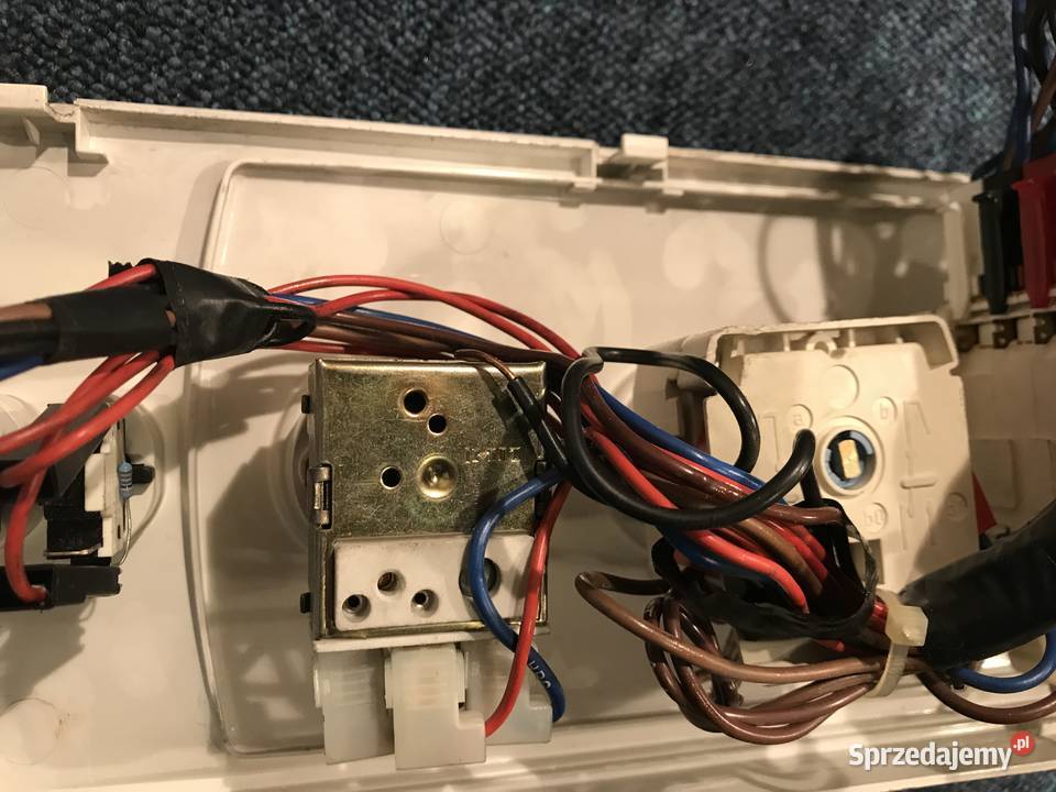 Pralkosuszarka Indesit WGD934TX Wiązka przewodów Łódź