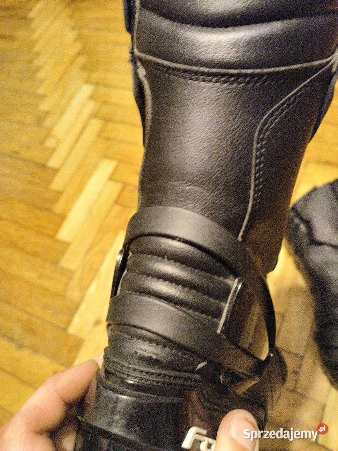 Buty Motocyklowe Forma Freccia Czarne Sportowe Halinów sprzedam